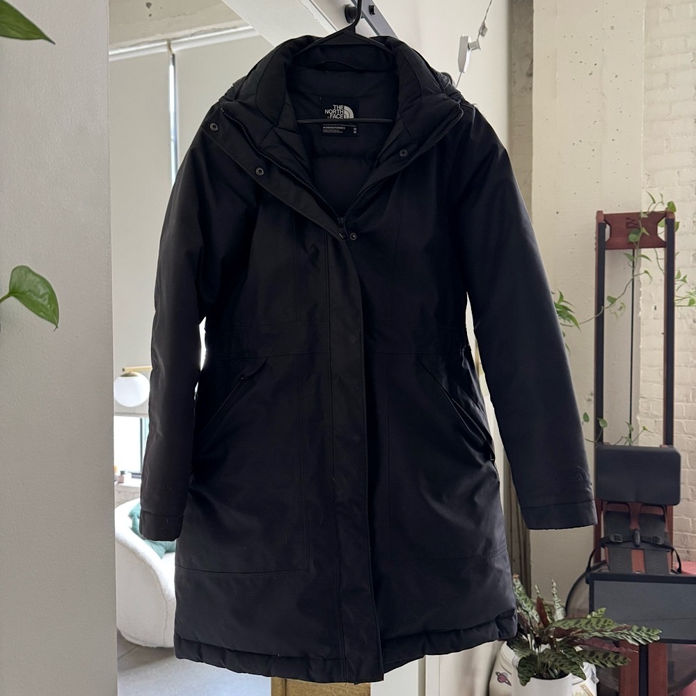 The North Face Women's Black Parka